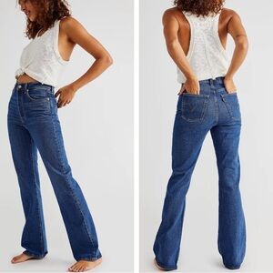 Levi's Blue Flare & Wide Leg Jeans